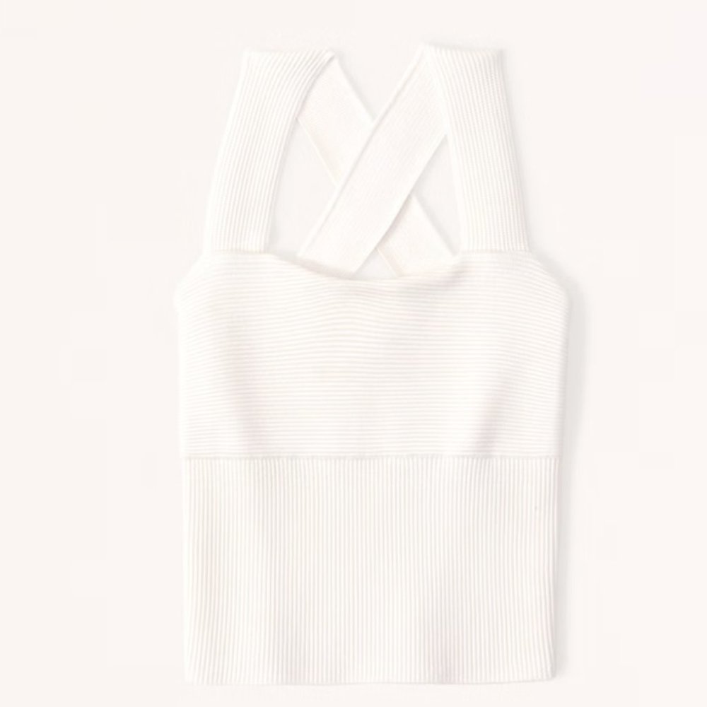 Abercrombie & Fitch - Ottoman Cross-Back Tank - Size Small
